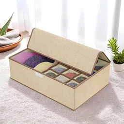 Aura Multi-Grid Top Flap Undergarments Organizer-55