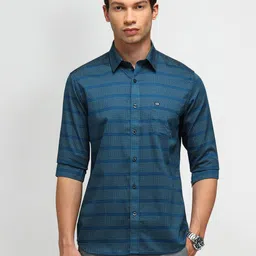 Arrow Sport Men Manhattan Slim Fit Horizontal Stripes Opaque Striped Casual Shirt-picture-37