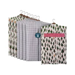 Aura Grey Set of 6 Regular Multi-Utility Organisers-28