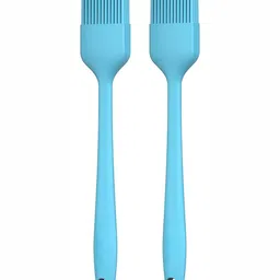 We3 Set Of 2 Blue Silicon Pastry Brush-28