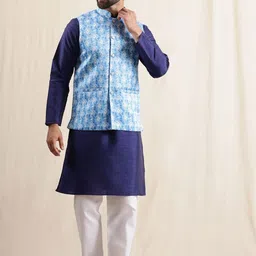 Anouk Men Regular Kurta with Pyjamas-image-28