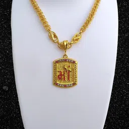 Jemeefly Gold-Plated Square Pendants with Chains image 4