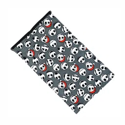 PRAKARTIK Black & Grey Printed Cotton Hand Towel-10