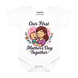 Arvesa Happy Mother Days Printed Bodysuit-58