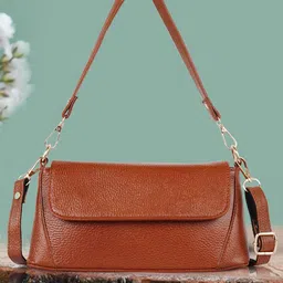 SPOTIC Women Textured Structured Leather Handheld Bag-picture-28