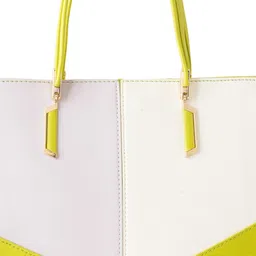 Flingo PU Oversized Structured Tote Bag image 2
