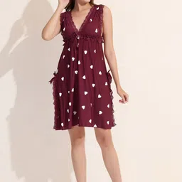 Arela Women Printed Baby Doll-49
