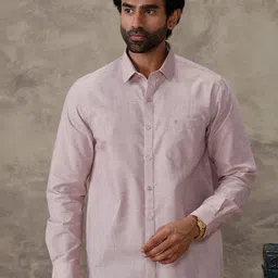 Ramraj Men Opaque Casual Shirt-image-52