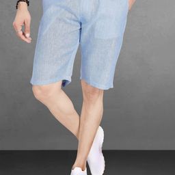 THE BEETEL HOUSE Men Relaxed Fit Mid-Rise Shorts-picture-30