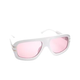 QUE UNIVERSE Unisex Pink UV Protected Lens Sunglasses-picture-49