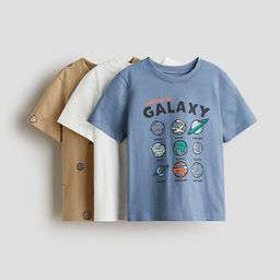 H&M Boys 3-Pack Pure Cotton T-shirts-picture-39