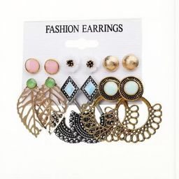 ATRAER Contemporary Drop Earrings-image-91