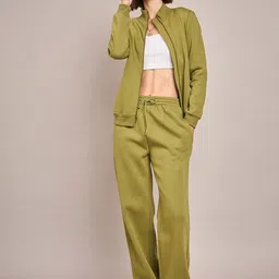 SASSAFRAS High Neck Coat With Trousers Co-Ords-image-27