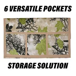 LooMantha 5-Pcs Red & Black Printed Durable Fridge Cover image 4