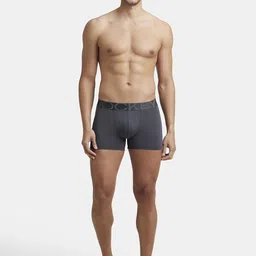 Jockey Pack of 2 Tactel Microfiber Elastane Solid Trunk with Moisture Move Properties-IC28 image 5