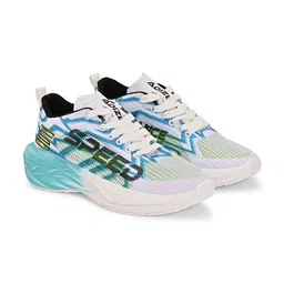 JK Port Men Mesh Walking Non-Marking Shoes image 4