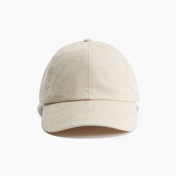 H&M Linen-Blend Cap-34