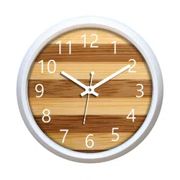 Aura Brown Contemporary Wall Clock-picture-46
