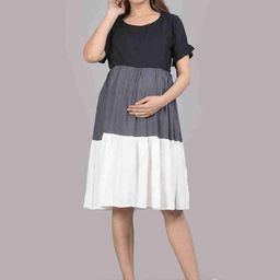 GMI Women Maternity Anarkali Kurta-image-39