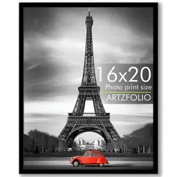 ArtzFolio Black 1 Pieces Wood Table Photo Frames-image-22