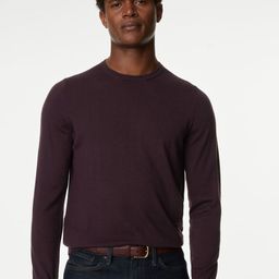 Marks & Spencer Men Woollen Pullover Sweater-image-49