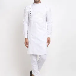 Kaifoo Men Regular Kurta with Churidar-image-18
