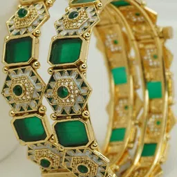Panini jewels Women Green Bangle-picture-28