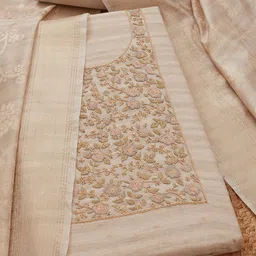 Soch Art Silk Unstitched Dress Material-picture-30