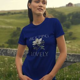 GRACE & JACK Typography Printed Round Neck Short Sleeves Regular Fit T-Shirt-image-4