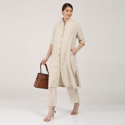 SaltpetreLong Shirt With Trouser Co-Ords-image-92
