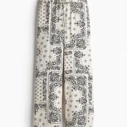 H&M Wide Drawstring Trousers-picture-7
