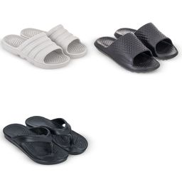 Feel alive Men Set of 3 Self Design Sliders-picture-17