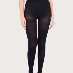 PLUMBURY Women Thigh-High Sheered Stockings-27