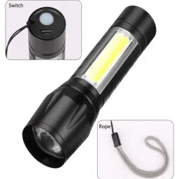 5 needs Mini Waterproof Portable USB Rechargeable Torch Light-picture-27