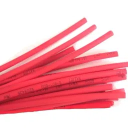 Heat Shrink Sleeve 8mm Red 1meter Industrial Grade WOER (HST)-13