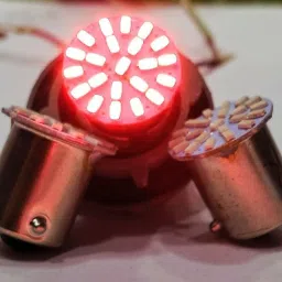 EV LED BACK BRAKE RED BULB 3 PCS-image-43