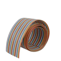 26AWG Pure Copper 40pin Dupont Wire Flexible Rainbow Color Flat Ribbon Cable – 1 Meter-18