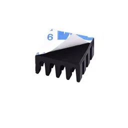 Black Aluminum Heatsink for Raspberry Pi image 2