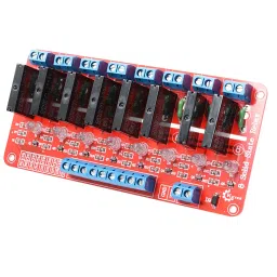 8 Channel 5V Solid State Relay Module Board OMRON for Arduino image 1