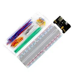 MB102 830 Points Breadboard+Power Supply+140 Jumper Wires Kit-10
