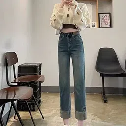 StyleCast Women Slim Fit High-Rise Light Fade Jeans-picture-41