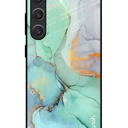 QRIOH Abstract Printed Samsung Galaxy S25 Plus 5G Back Case Mobile Accessories-17