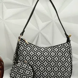 Bagsy Malone Women Floral Printed Shoulder Bag Comes With Pouch-21