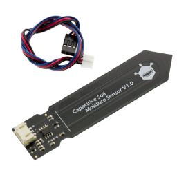 DFRobot Gravity Analog Capacitive Soil Moisture Sensor V1.0: Corrosion-Resistant Soil Moisture Sensor Waterproof Probe For Precision Soil Moisture MonitoringDFRobot Gravity Analog Capacitive Soil Moisture Sensor V1.0: Corrosion-Resistant Soil Moisture Sensor Waterproof Probe For Precision Soil Moisture Monitoring-24