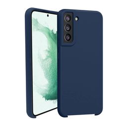 LIRAMARK Liquid Silicone Soft Back Cover Case for Samsung Galaxy S22 5G-24