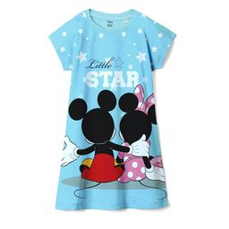 Wear Your Mind Girls Graphic Printed A-Line Dress-image-98