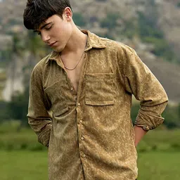Campus Sutra Men Comfort Opaque Casual Shirt-picture-11