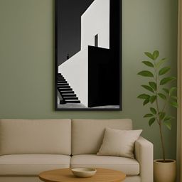 999Store Black & White 1 Piece Canvas Other Wall Paintings-image-82
