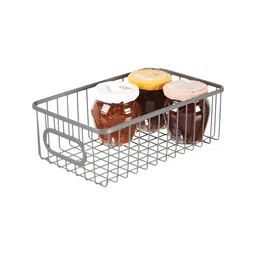 Go Hooked Silver-Toned Set of 3 Regular Multi-Utility Organisers image 2
