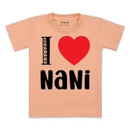Arvesa Kids Typography Printed Applique T-shirt-picture-34